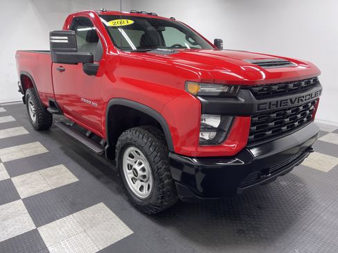 Used 2021 Chevrolet Silverado 2500 W/T w/ WT Convenience Package image 6