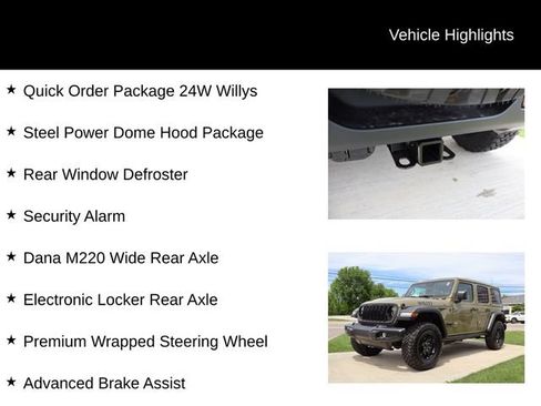 New 2026 Jeep Wrangler Unlimited Sport AWD/4WD image 3