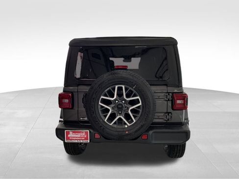 New 2025 Jeep Wrangler Sahara w/ Technology Group image 7