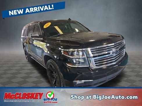 Used 2017 Chevrolet Suburban Premier AWD/4WD image 1