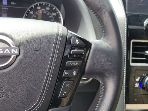 Used 2023 Nissan Armada Platinum w/ Captain's Chairs Package RWD image 28
