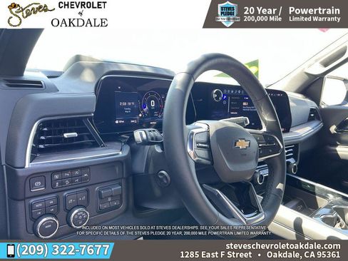 Used 2025 Chevrolet Tahoe Premier AWD/4WD image 14