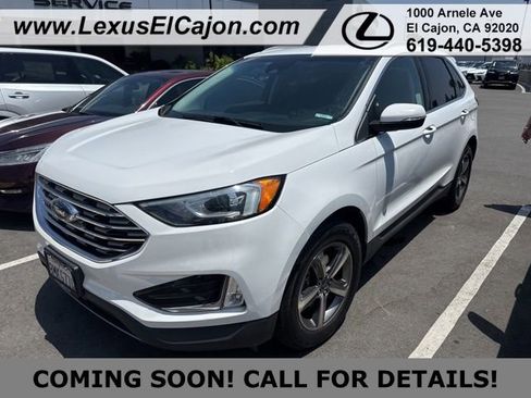 Used 2019 Ford Edge SEL w/ Equipment Group 201A FWD image 1