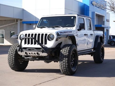 Used 2021 Jeep Gladiator Rubicon w/ LED Lighting Group image 7