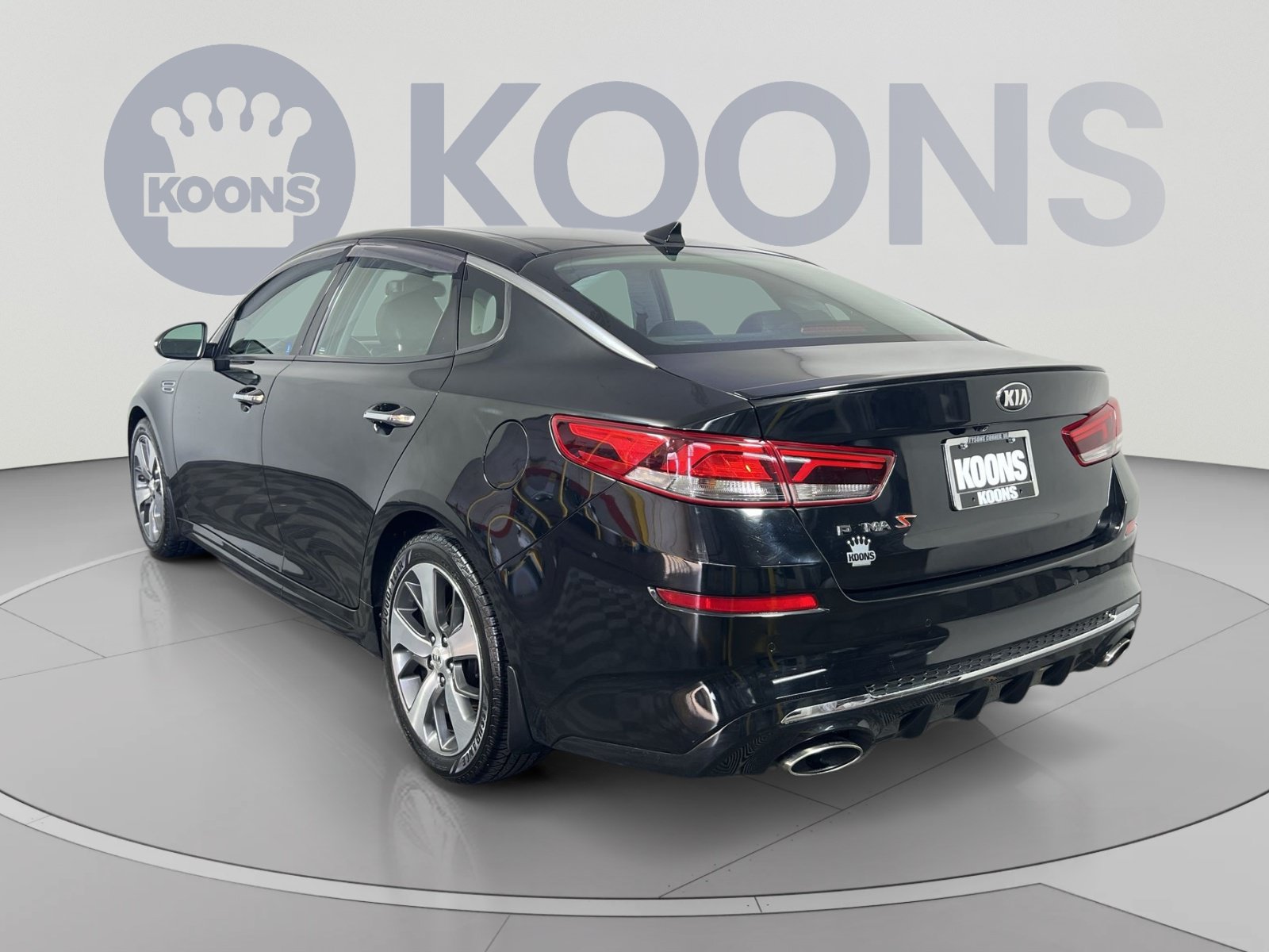 Used 2019 Kia Optima S w/ S Panoramic Sunroof Package FWD image 8