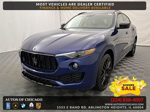 Used 2021 Maserati Levante S AWD/4WD image 1