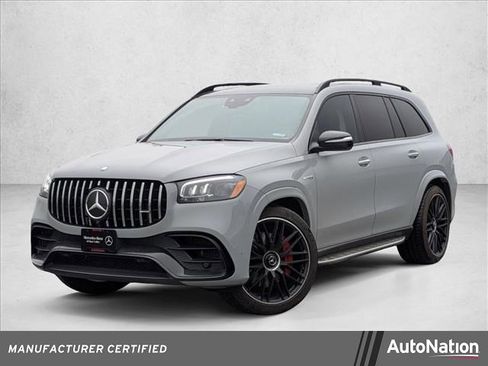 Certified 2025 Mercedes-Benz GLS 63 AMG 4MATIC image 1