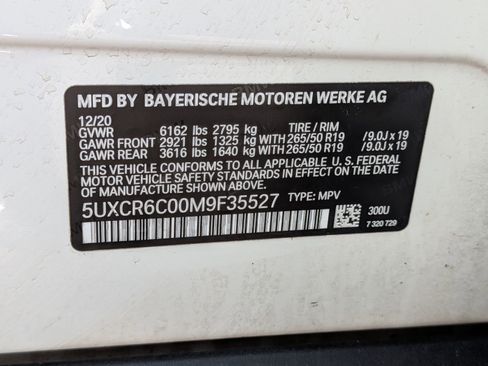 Used 2021 BMW X5 xDrive40i w/ Convenience Package image 44