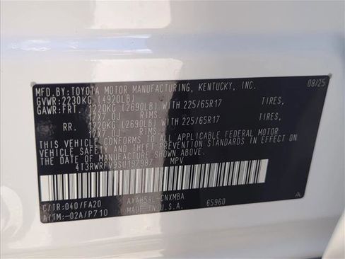 New 2025 Toyota RAV4 XLE image 24