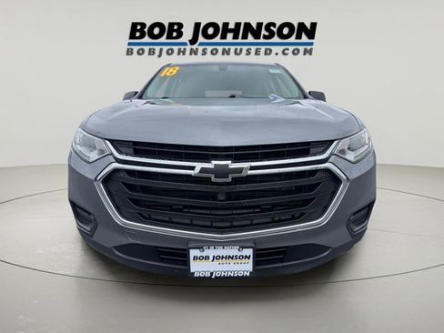 Used 2018 Chevrolet Traverse LS w/ LPO, Floor Liner Package FWD image 8
