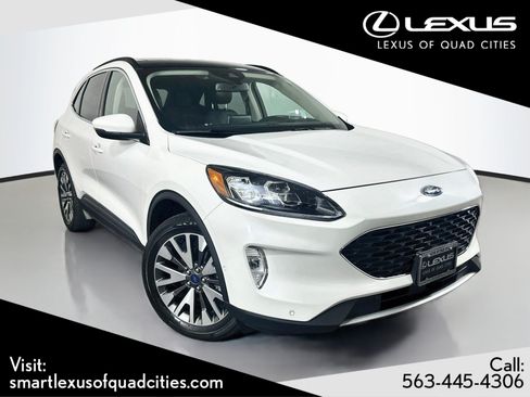 Used 2020 Ford Escape Titanium AWD/4WD image 1