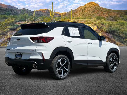 Used 2021 Chevrolet TrailBlazer RS w/ Convenience Package image 4