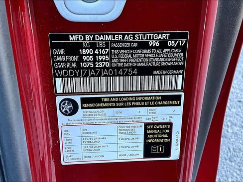 Used 2018 Mercedes-Benz AMG GT S image 31
