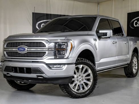 Used 2022 Ford F150 Limited image 4
