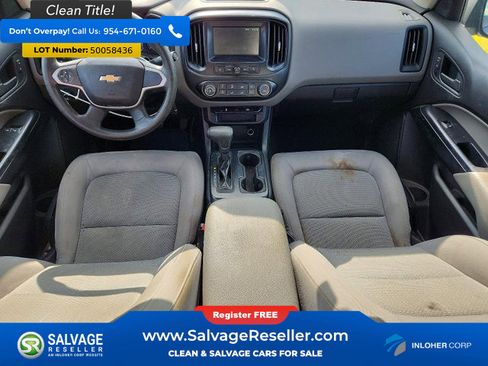 Used 2018 Chevrolet Colorado W/T w/ WT Convenience Package image 11