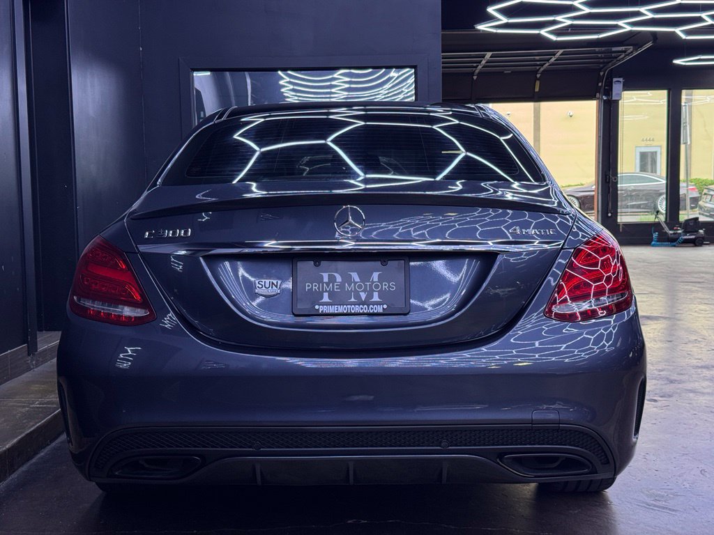 Used 2015 Mercedes-Benz C 300 4MATIC Sedan image 28