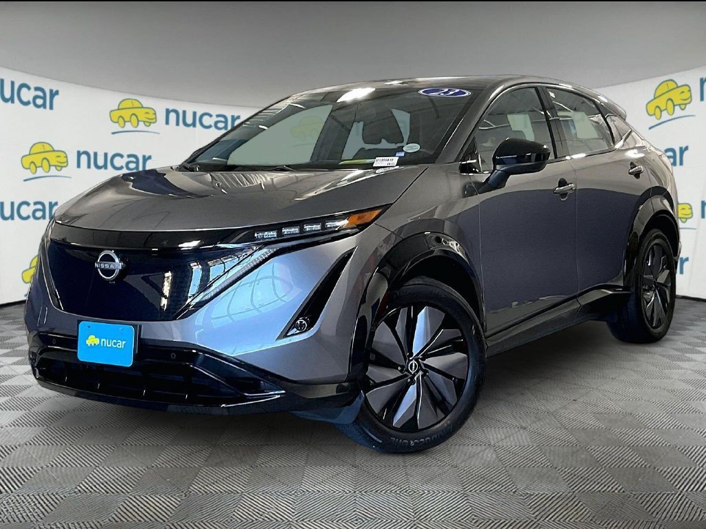 Certified 2023 Nissan Ariya AWD image 3