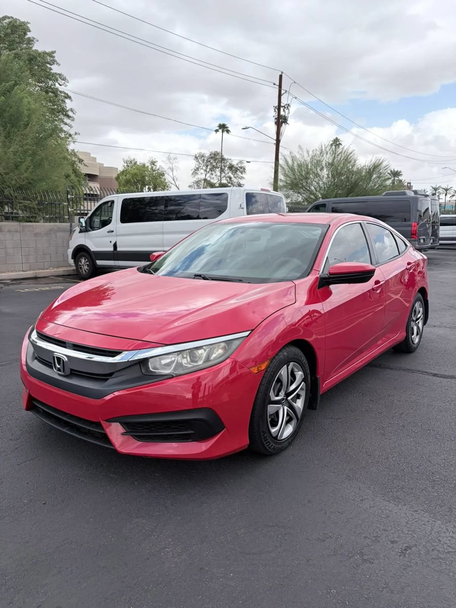 Used 2016 Honda Civic LX image 1