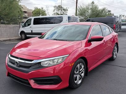 Used 2016 Honda Civic LX