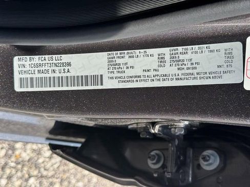 New 2026 RAM 1500 Big Horn w/ Night Edition image 31