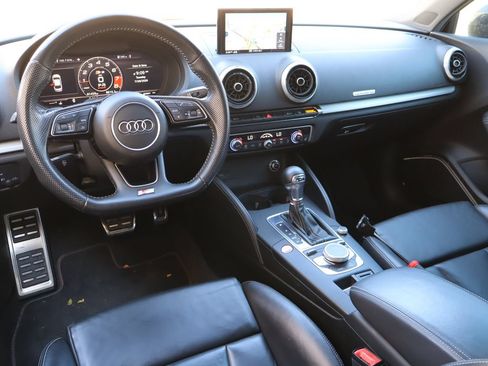 Used 2017 Audi S3 Premium Plus w/ Technology Package AWD/4WD image 5