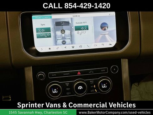 Used 2017 Land Rover Range Rover Supercharged AWD/4WD image 17