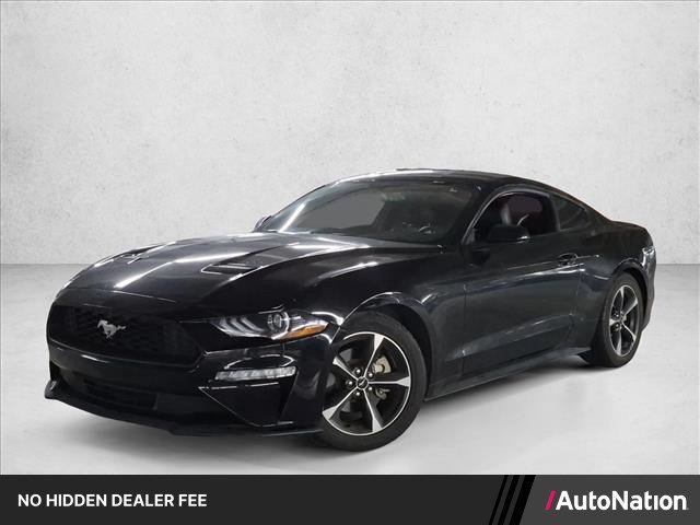 Used 2020 Ford Mustang Coupe w/ Equipment Group 101A RWD image 1