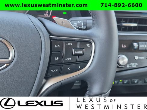 Certified 2024 Lexus ES 300h w/ Accessory Package (Z1) FWD image 24