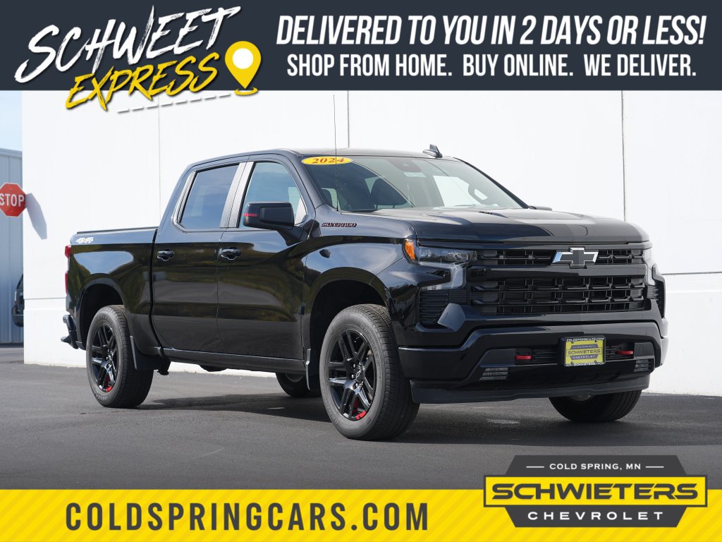 Used 2024 Chevrolet Silverado 1500 RST w/ Redline Edition AWD/4WD image 1