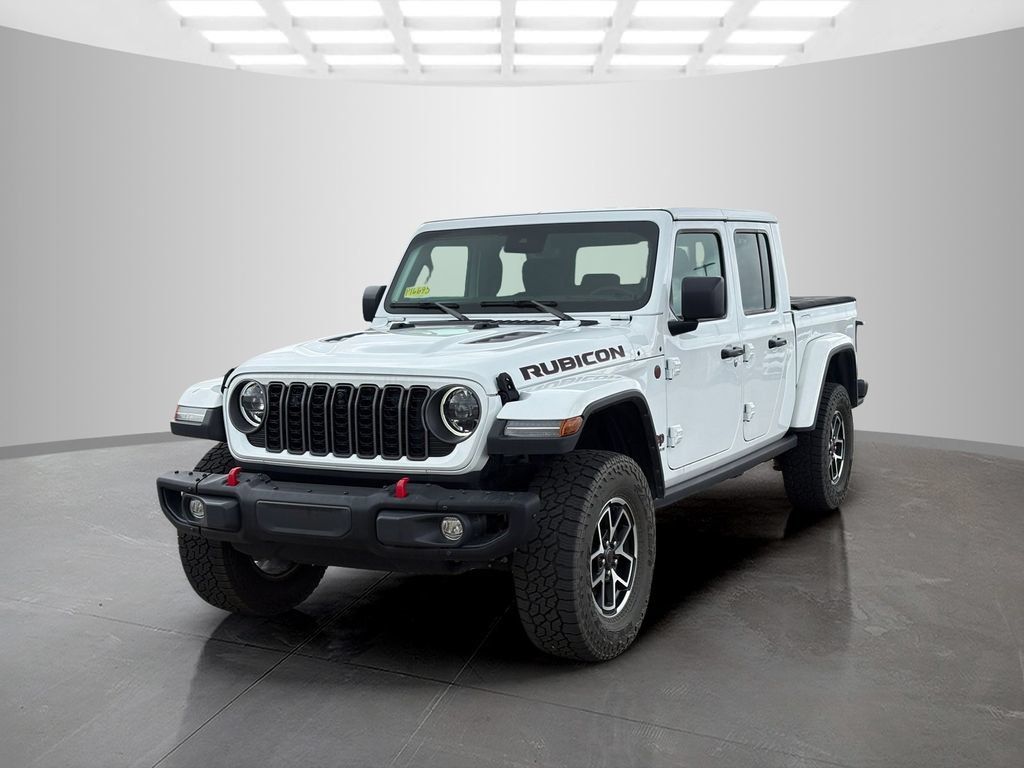 Used 2025 Jeep Gladiator Rubicon AWD/4WD image 8
