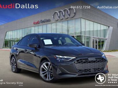 Certified 2025 Audi A3 2.0T Premium w/ Black Optic Package