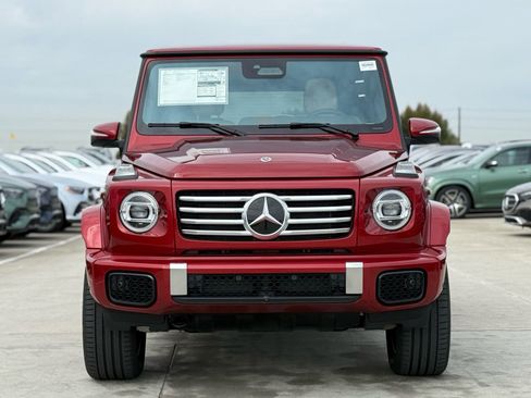 New 2026 Mercedes-Benz G 580 w/ EQ Technology image 5