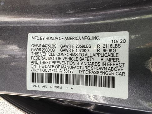 Used 2020 Honda Accord Sport image 45