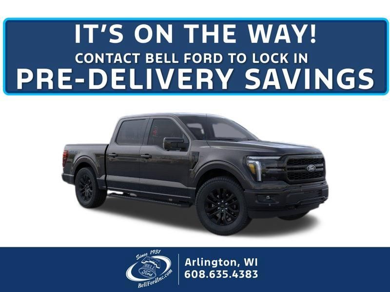 New 2026 Ford F150 Lariat w/ Equipment Group 502A High AWD/4WD 360° Tour