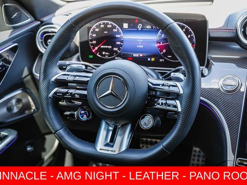 Used 2024 Mercedes-Benz C 43 AMG 4MATIC Sedan image 13