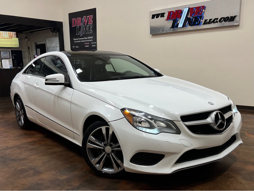 Used 2014 Mercedes-Benz E 350 Coupe image 1