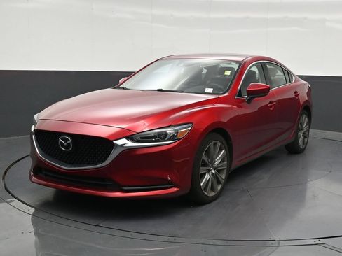 Used 2021 MAZDA MAZDA6 Touring FWD image 9