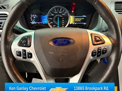 Used 2015 Ford Explorer XLT w/ Equipment Group 202B AWD/4WD image 11