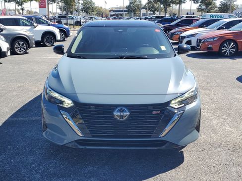 Certified 2025 Nissan Sentra SR image 2