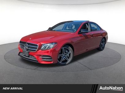 Certified 2020 Mercedes-Benz E 350 4MATIC Sedan