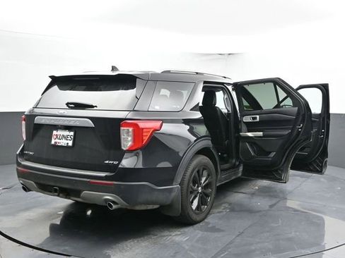 Used 2022 Ford Explorer Limited w/ Class IV Trailer Tow Package image 61