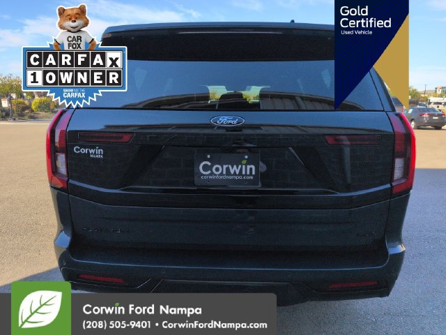 Certified 2025 Ford Expedition Max Platinum w/ Stealth Performance Package AWD/4WD image 5