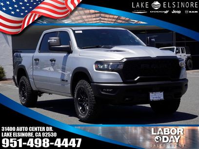 New 2026 RAM 1500 Rebel w/ Trailer Tow Group