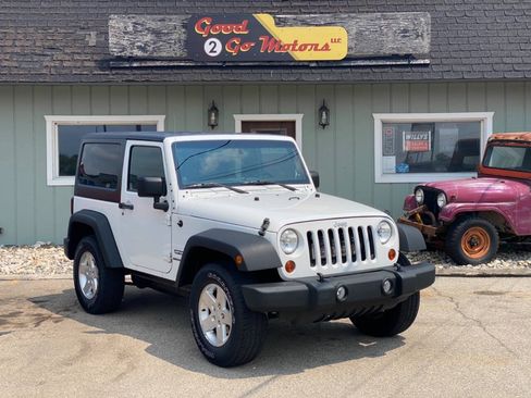 Used 2012 Jeep Wrangler Sport AWD/4WD image 1