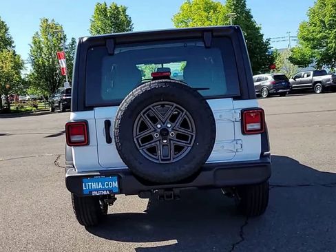 New 2026 Jeep Wrangler Unlimited Sport AWD/4WD image 7