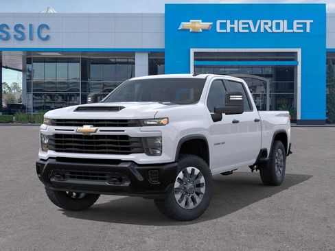 New 2026 Chevrolet Silverado 2500 Custom w/ Custom Convenience Package AWD/4WD image 6