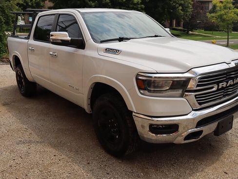 Used 2021 RAM 1500 Laramie w/ Off Road Group AWD/4WD image 1