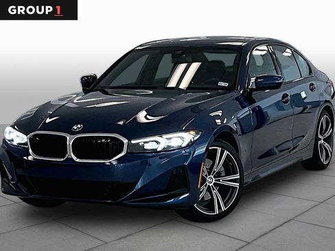 Used 2023 BMW 330i Sedan w/ Premium Package RWD image 1