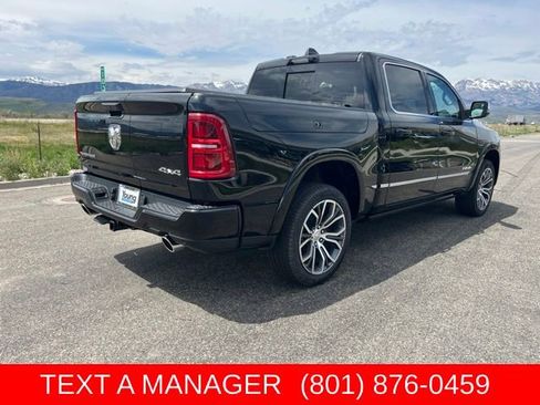 New 2026 RAM 1500 Tungsten w/ Trailer Tow Group AWD/4WD image 3