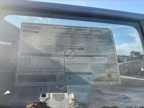 New 2026 GMC Sierra 1500 Elevation image 14